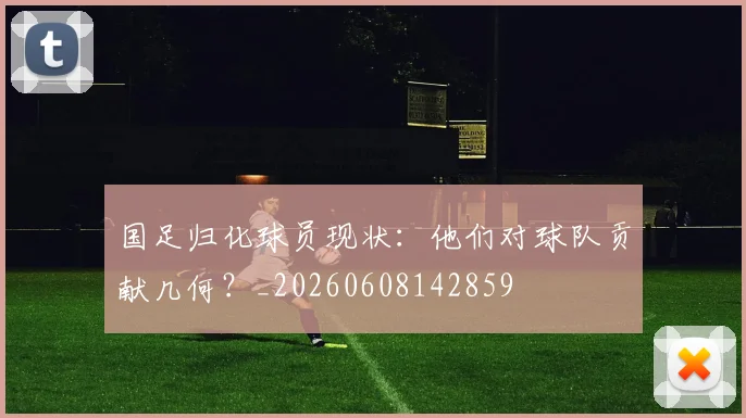 国足归化球员现状：他们对球队贡献几何？_20260608142859